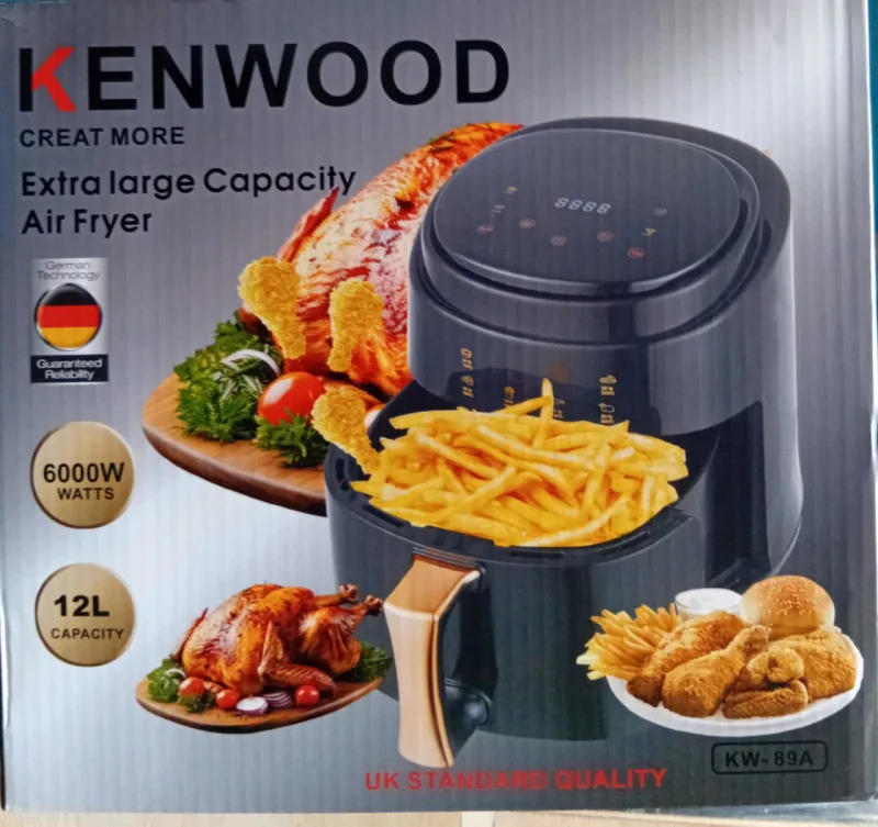 12l-Kenwood -Air-fryer 50,000
